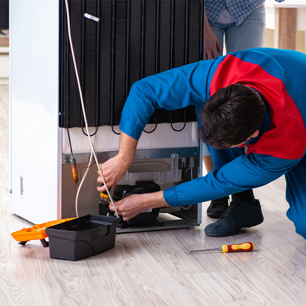 what are the signs that indicate my refrigerator needs repair in Marshall County Iowa